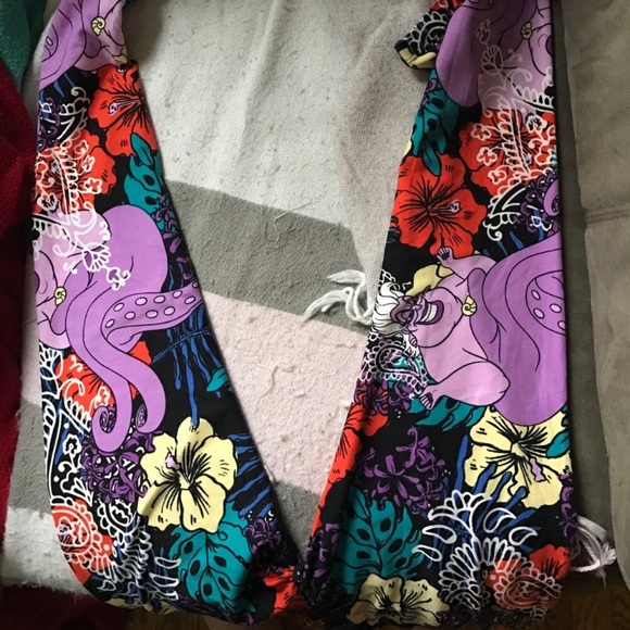 LuLaRoe Pants - Unicorn 🦄 Disney Ursula villains leggings